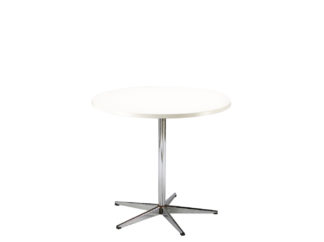 Cafebord Ø80 cm - lave ben
