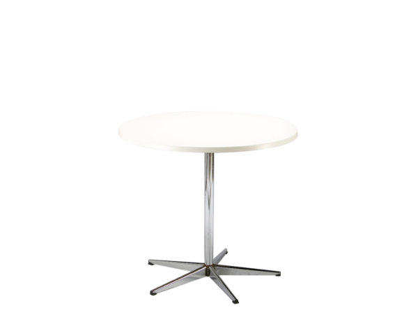 Cafebord Ø80 cm - lave ben